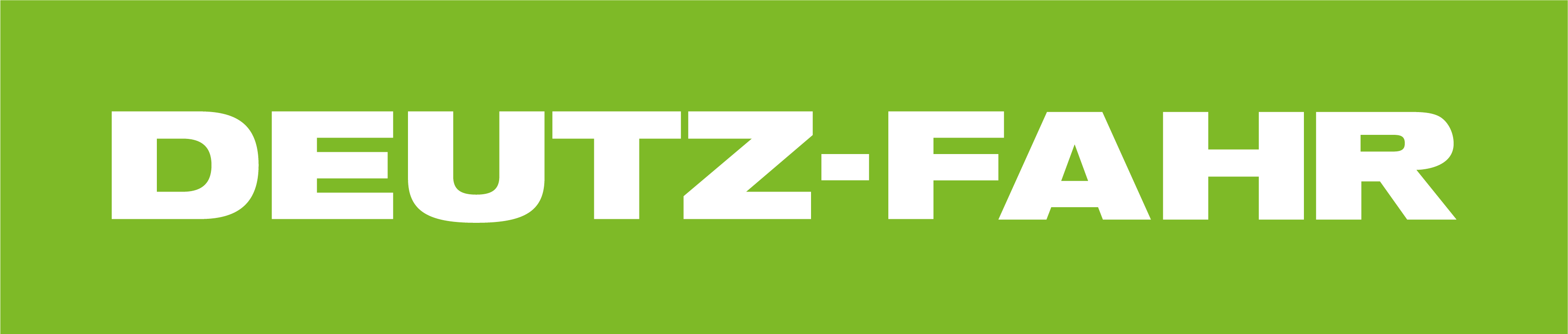 LOGO Deutz-Fahr horizontal